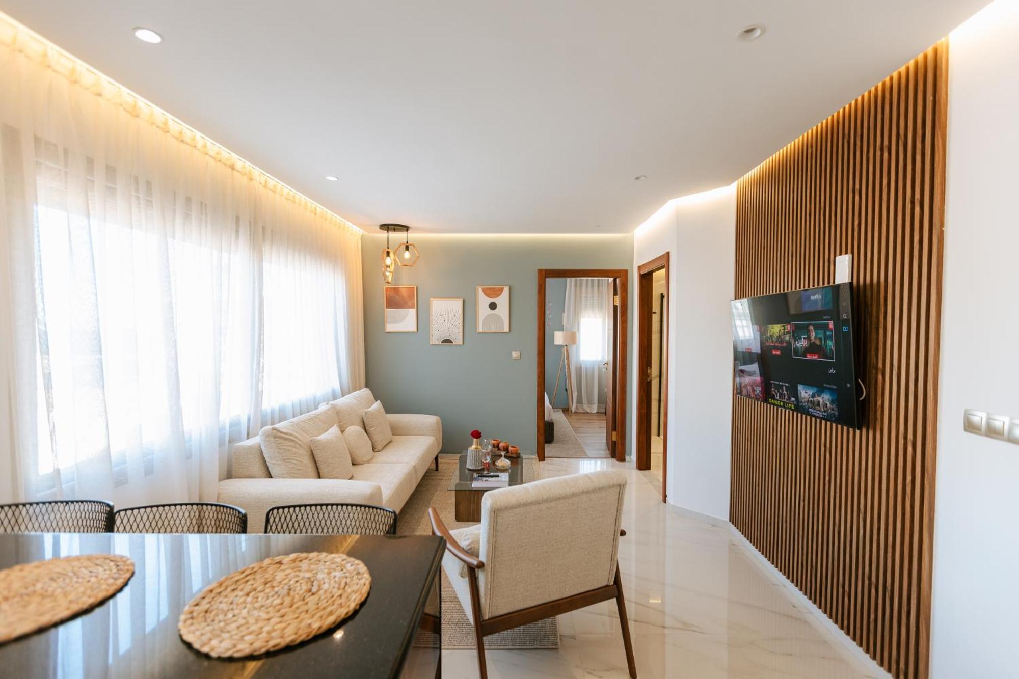 Marina View Residence Luxurious Studio Retreat With Stunning Ocean Views 1 Double Bedroom, 1 Convertible Couch Tangier Exterior photo
